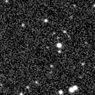 Star field recorded on 2018-09-10