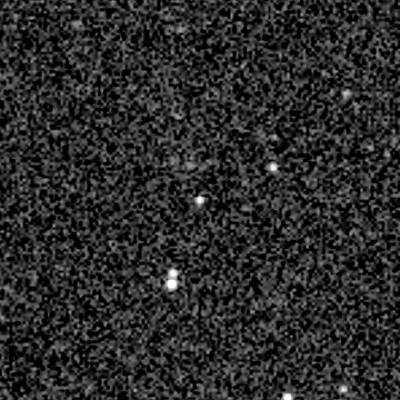 Star field recorded on 2021-10-22