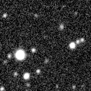 Star field recorded on 2019-01-26