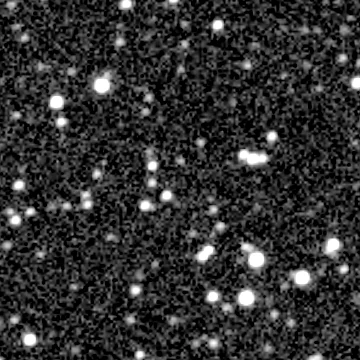 Star field recorded on 2025-09-08