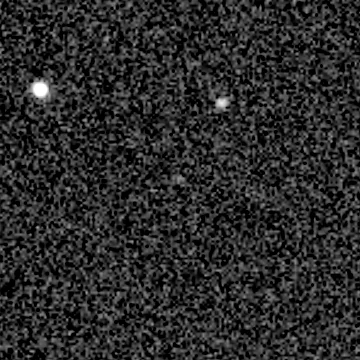 Star field recorded on 2021-11-22