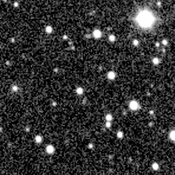 Star field recorded on 2020-05-23