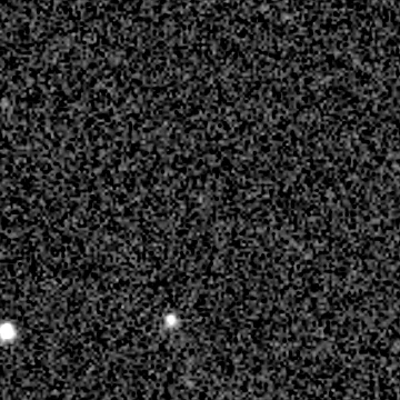 Star field recorded on 2019-02-24