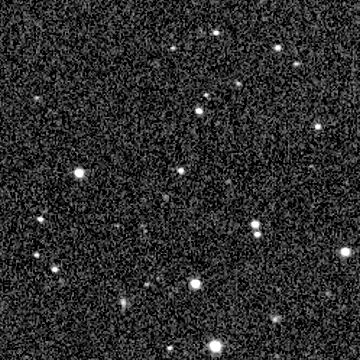 Exposure 4, i filter, 09:52:02 UTC; marker-free star field