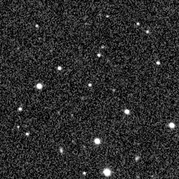 Star field recorded on 2021-09-02
