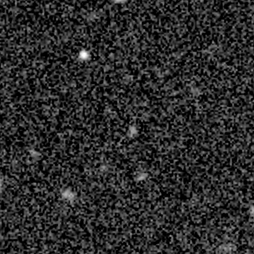 Star field recorded on 2021-06-27
