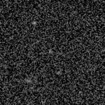 Exposure 2, g filter, 10:53:10 UTC; marker-free star field