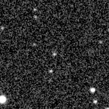 Star field recorded on 2023-03-18