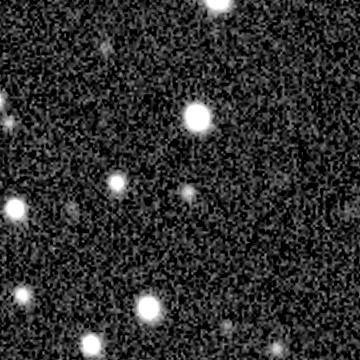 Exposure 2, g filter, 10:35:09 UTC; marker-free star field