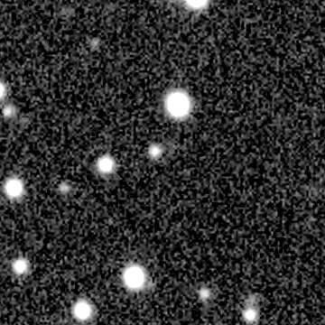 Star field recorded on 2022-10-24