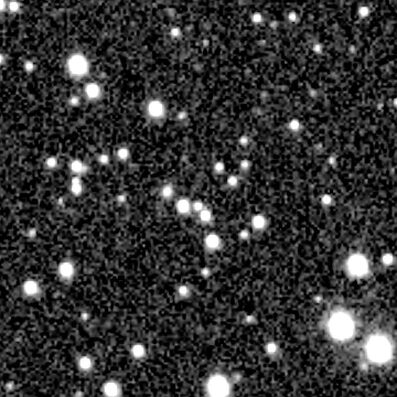 Star field recorded on 2025-05-28