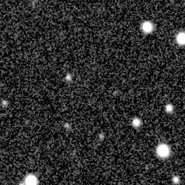 Star field recorded on 2022-11-11
