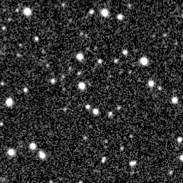 Star field recorded on 2025-04-20