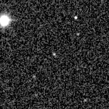 Star field recorded on 2026-06-20