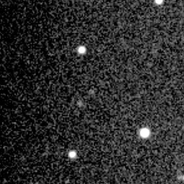 Star field recorded on 2019-03-20