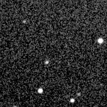 Star field recorded on 2024-04-18