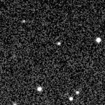 Exposure 2, r filter, 06:36:05 UTC; marker-free star field