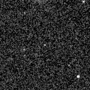 Star field recorded on 2022-08-15