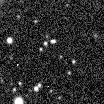 Star field recorded on 2022-10-26