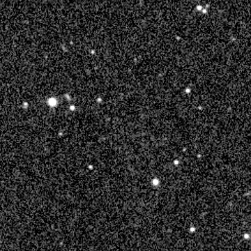 Exposure 3, i filter, 10:35:53 UTC; marker-free star field