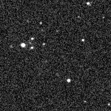 Star field recorded on 2021-09-05