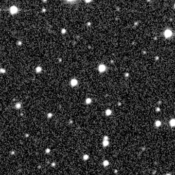 Star field recorded on 2019-02-12