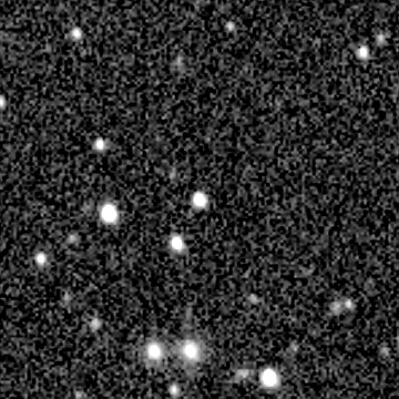 Star field recorded on 2020-06-15