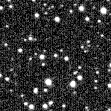 Star field recorded on 2025-07-07