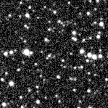 Exposure 2, r filter, 06:02:32 UTC; marker-free star field