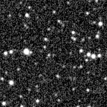Star field recorded on 2025-08-12