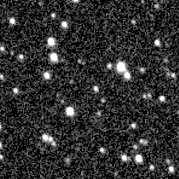 Exposure 3, g filter, 07:58:33 UTC; marker-free star field
