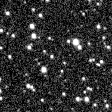 Star field recorded on 2025-06-23