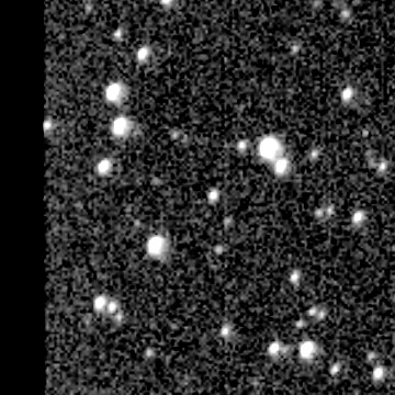 Exposure 4, g filter, 07:59:55 UTC; marker-free star field