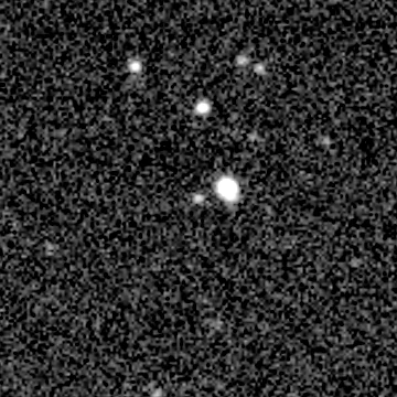 Star field recorded on 2020-05-06