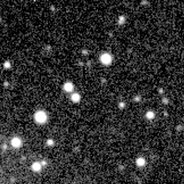 Star field recorded on 2020-05-30