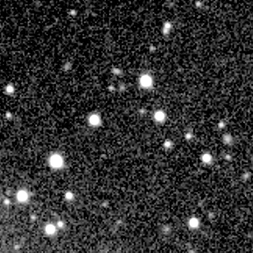 Exposure 4, r filter, 08:01:58 UTC; marker-free star field