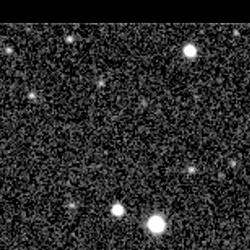Star field recorded on 2020-08-03