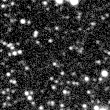 Star field recorded on 2020-11-05