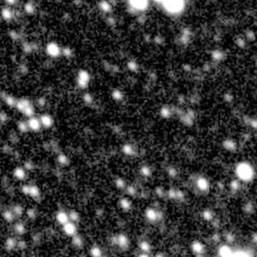 Exposure 4, r filter, 02:14:38 UTC; marker-free star field