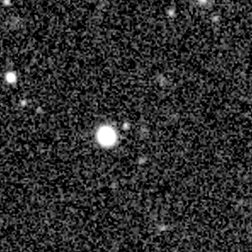 Star field recorded on 2024-01-26