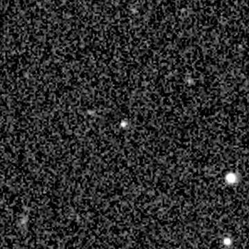 Star field recorded on 2021-07-16