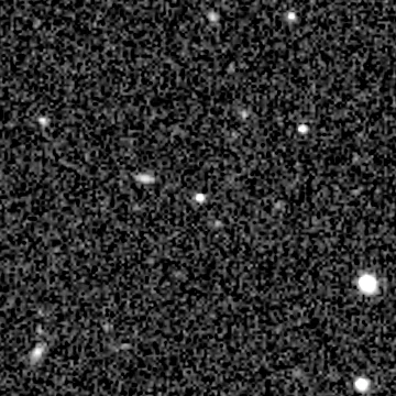 Exposure 3, r filter, 10:37:13 UTC; marker-free star field