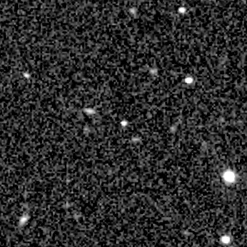 Exposure 2, i filter, 10:13:52 UTC; marker-free star field