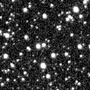 Star field recorded on 2025-09-11