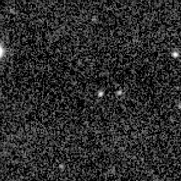 Star field recorded on 2024-05-20