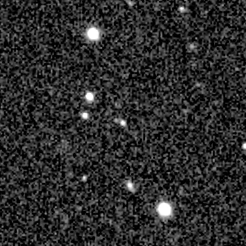 Star field recorded on 2021-07-12