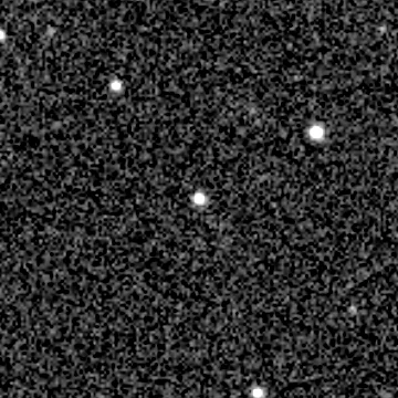 Star field recorded on 2024-03-22