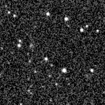Star field recorded on 2020-05-03