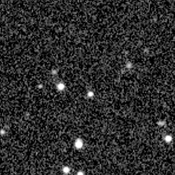 Exposure 4, g filter, 12:40:20 UTC; marker-free star field