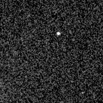Exposure 2, r filter, 10:55:56 UTC; marker-free star field